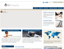 Tablet Screenshot of globalbusinessunion.com